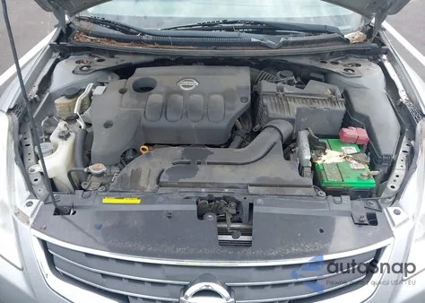 2010 Nissan Altima 2.5 S from USA, damaged, VIN 1N4AL2AP7AN489123